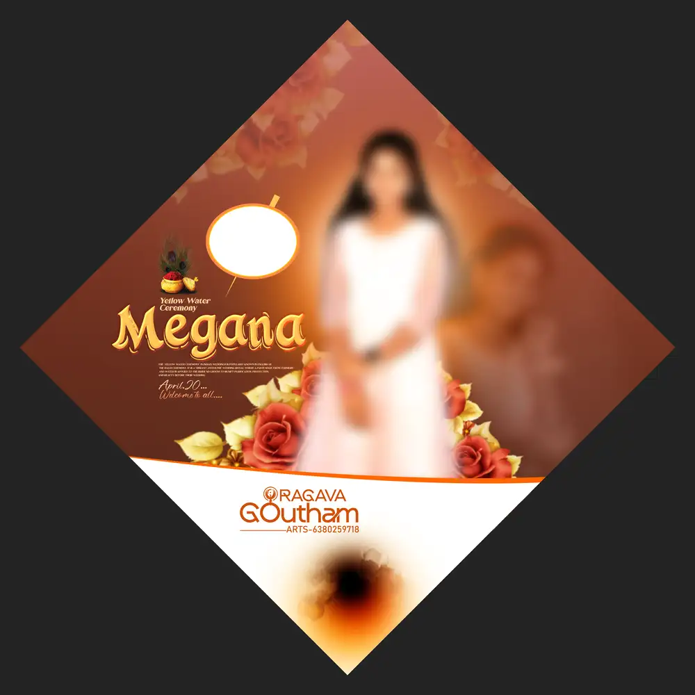 Artistic Autumn Warm Glow Manjal Neerattu Vizha Banner
