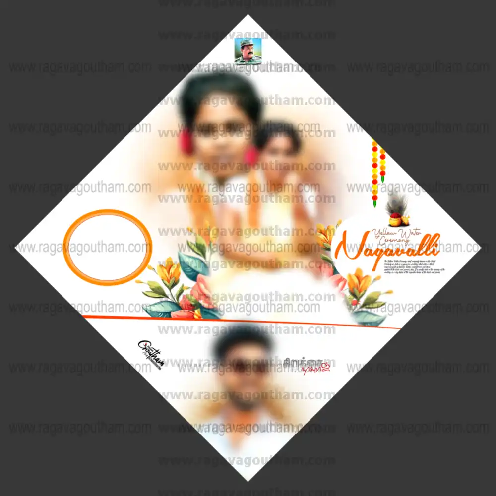 Elegant White Studio Backdrop Diamond Shape Puberty Flex Template PSD