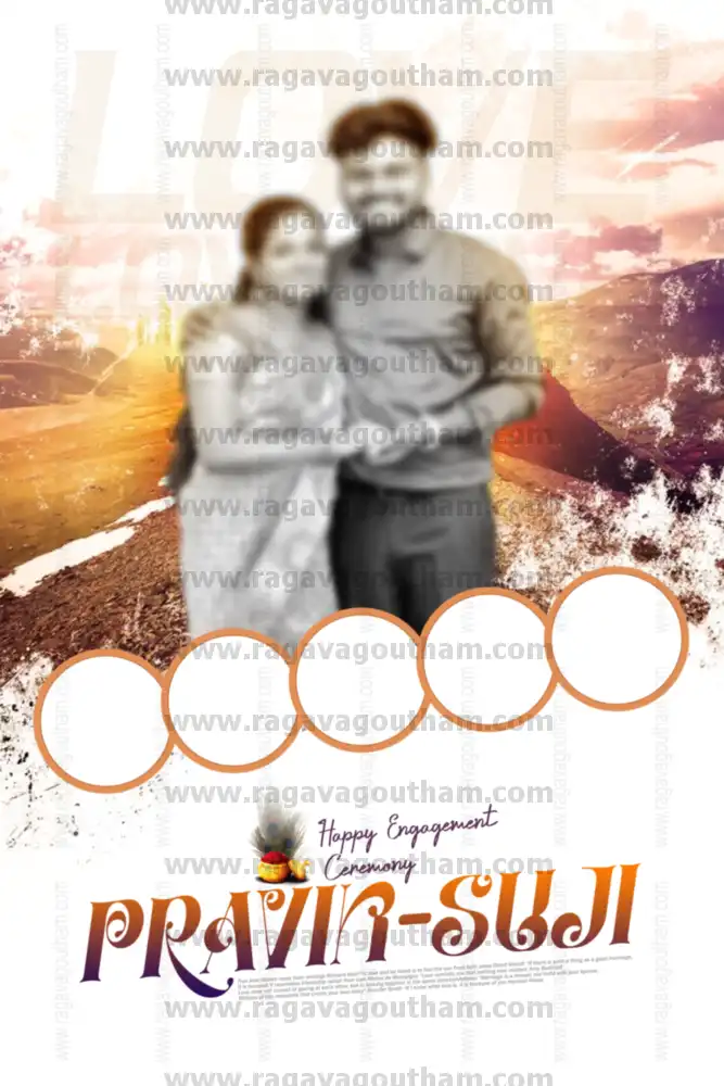 Spiritual Golden Ray Background Marriage Flex Design