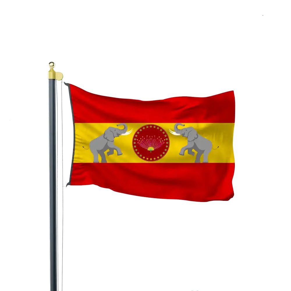 TVK Party Flag High Resolution Vector PSD