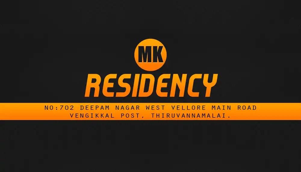 Minimalist Modern Hotel Residency Business Visiting Card Layout
